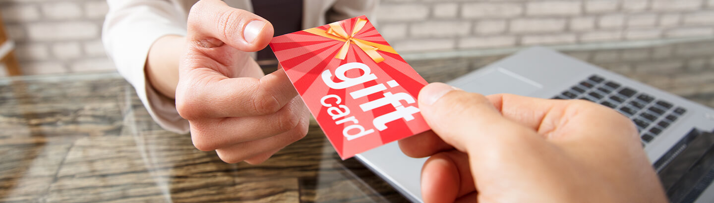 Save up to 25% on Gift Cards Image