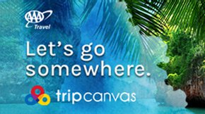 Time to make your travel dreams come true. Dream, plan, and book – all on one site.
<br/><br/>
<a href="https://www.aaa.com/tripcanvas/" class="btn btn-secondary" >Learn More</a>